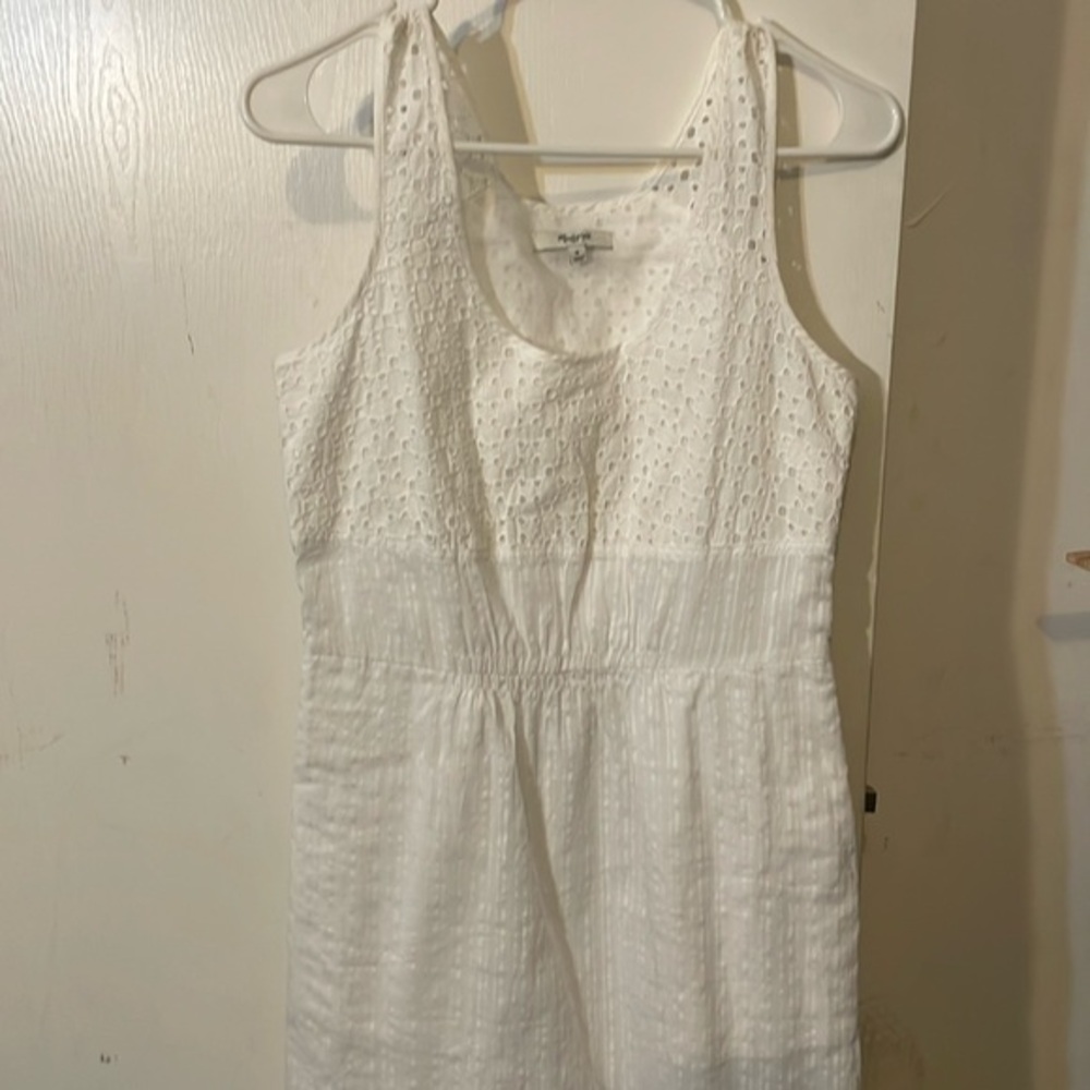 Vintage Madewell White dress